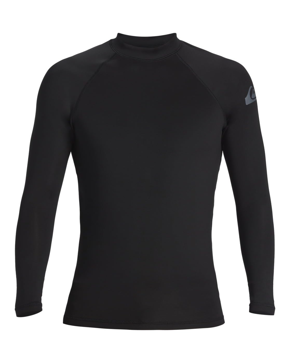 Quiksilver (M, Black) Mens Everyday Heat Long Sleeve Upf 50 Surf Surfing T-Shirt Top