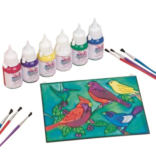 Kit d'attrape-soleil pour oiseaux suspension cristal decoration fenetre lumineuse