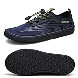 Multi-Usage:Chaussures aquatiques idéales pour la natation, le surf, le kayak, la randonnée côtière, mais aussi pour la ville, les vacances ou le quotidien