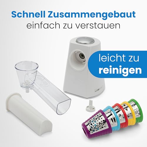 Éminceur électrique Clatronic pour couper les légumes sans effort - 8