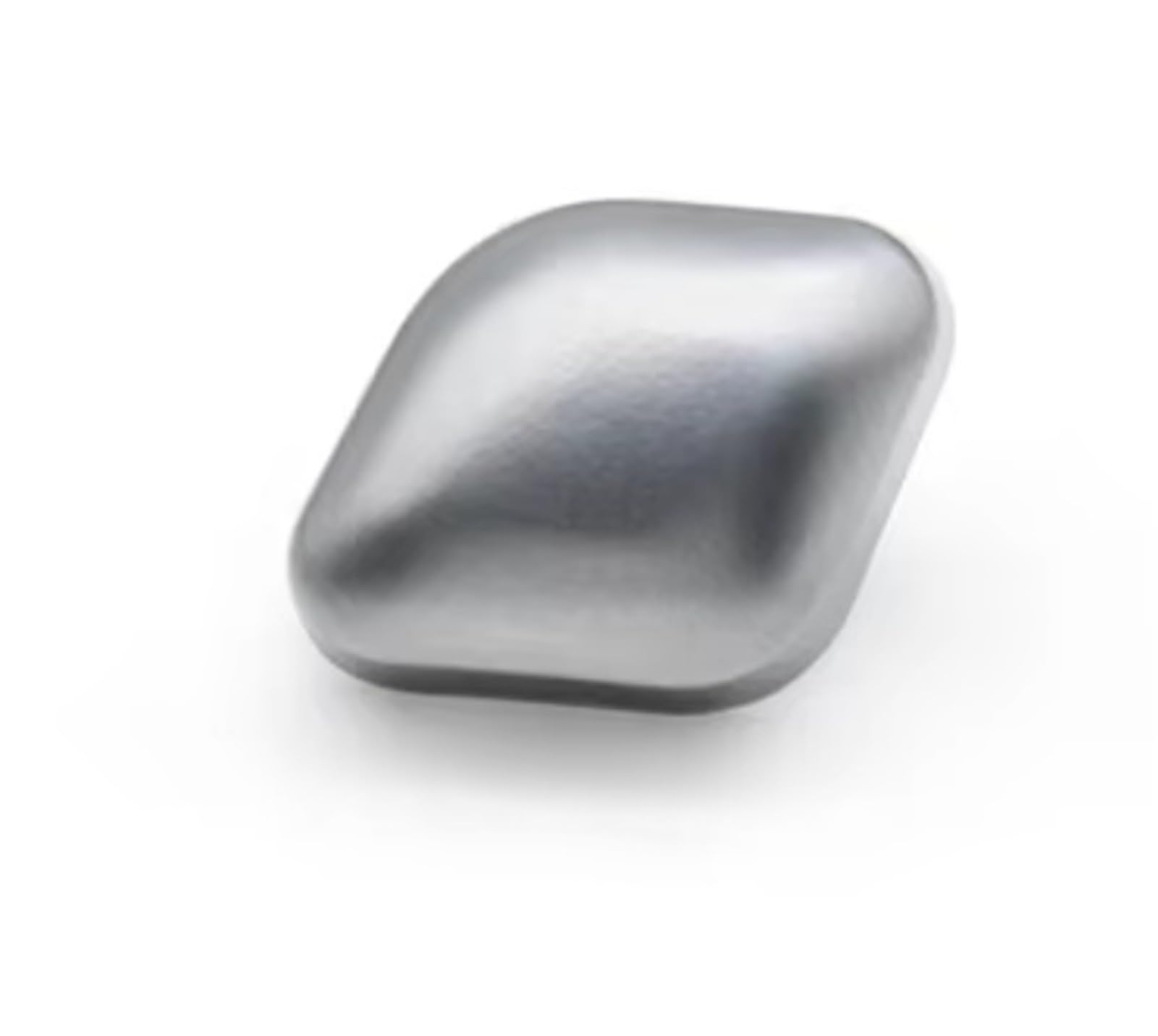 Botón del reposacabezas del respaldo del coche Benz ML GL W166 plata 6
