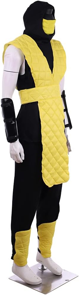 1791's lady MK 11 Sub Zero Cosplay Costume Mens Outfit