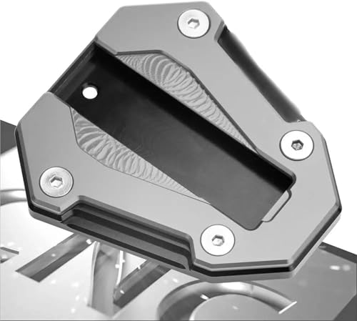 �ɓK������x�l�� TRK552X TRK552 2024 TRK502X 18-23 TRK502 16-19 TRK702 TRK702X 23-24 �I�[�g�o�C�L�b�N�X�^���h�T�C�h�X�^���h���L�p�b�h(Titanium)