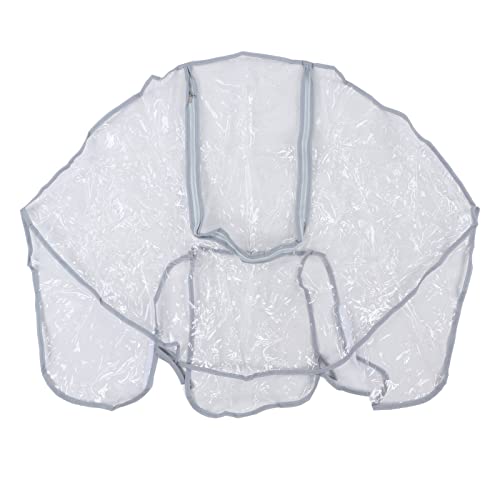Funda para Lluvia para Cochecito, Diseño Transpirable, Tamaño Grande, Ajuste Universal para la Mayoría de los Cochecitos con Rejillas de Ventilación para Bebés, Hecha de Material