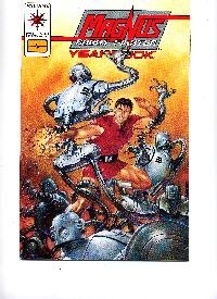 Comic Magnus Robot Fighter Yearbook #1 Valiant Book