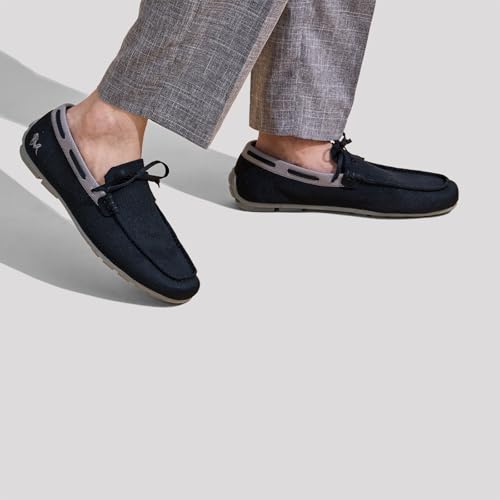 Image of Neeman's Relive Knit Boat Loafer for Men | Breathable Knit Upper Comfortable, Lightweight & Flexible Sole