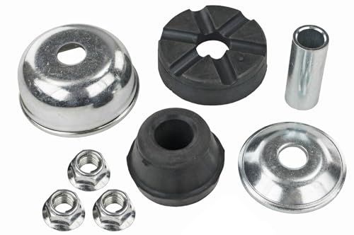 Front Suspension Strut Mount Kit Compatible With Ford Mustang 3.8L V6 1985 1986 1987 1988 1989 1990 1991 1992 1993 1994 1995 1996 1997 1998 1999 2000 2001 2002 2003 2004 PC-800983