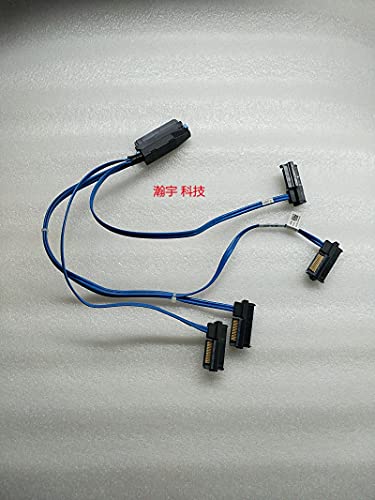 Conector adaptador SAS a SATA redondo Zereff