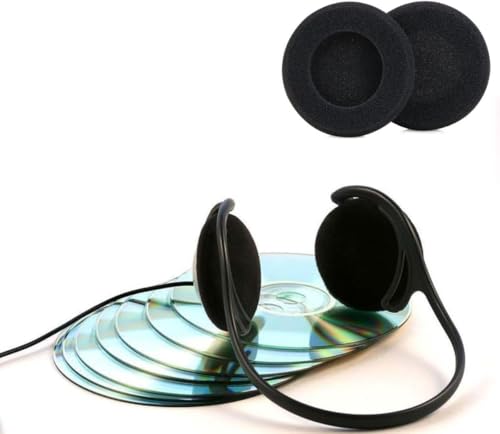 20 Piezas Almohadillas de Espuma para Auriculares Plantronics H251 H261 H351 H361 Serie | Negro, Auriculares Tamaño Estándar para Teléfono de Oficina H251 H251N H261 H261N H351 H351N H361 H361N Cubiertas Desechables miniatura 6