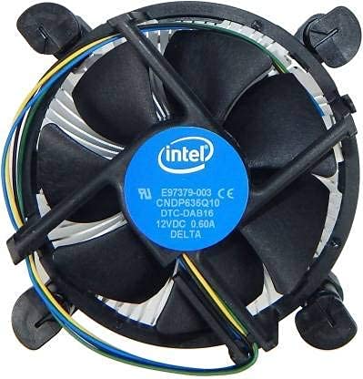 BlackBoost Desktop CPU Fan, Processor Cooling Fan with Aluminium Heatsink | 4-Pin CPU Cooler Compatible with Intel FAN for all Core i3, i5, i7 fit for all LGA Socket-1155/1150/1151/1156/1200-image-14