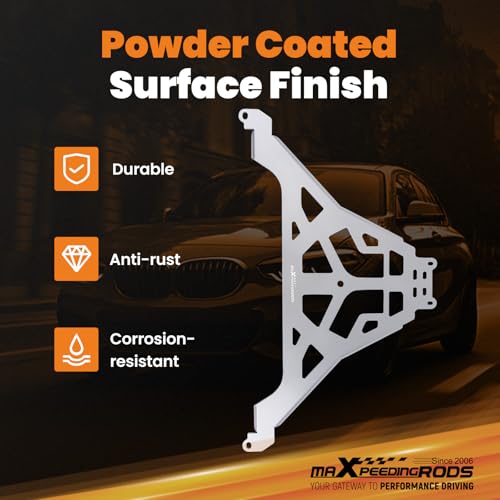 Image of maXpeedingrods Front Lower Chassis Brace Bar for BMW F20 F22 F30 F34 F32, for Handling Stability Upgrade