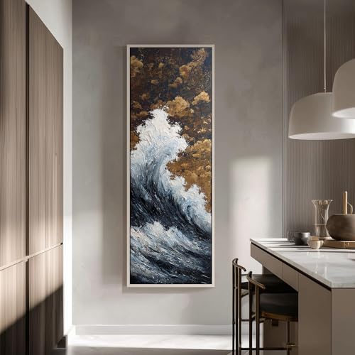 Décoration côtière 55 x 110 cm pour grands murs étroits - 4