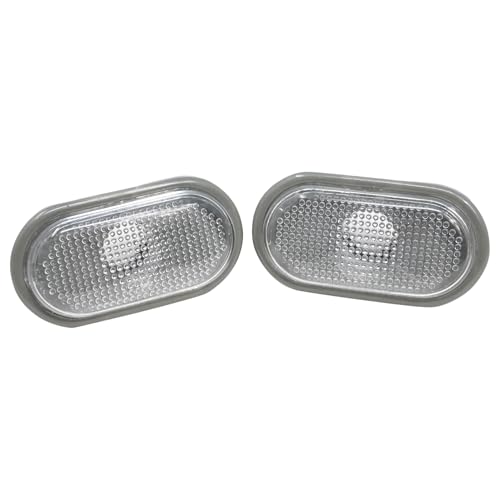 FINAO AUTOPARTS 2 Clignotants latéraux gauche et droite | Installation facile & qualité OEM | Compatible avec Renault et Opel