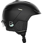 Salomon Icon LT casco de esquí snowboard para muje...: Ajuste y protección excepcionales para mujeres en busca de una excelencia ligera Diseñado para combinar la tecnología EPS 4D de Salomon con comodidad fácil de adaptar en apenas 370 g: este casco es una opción ligera y segura para todas tus aventuras ...