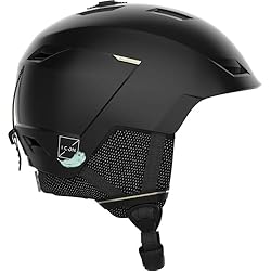 Salomon Icon LT casco de esquí snowboard para muje...: Ajuste y protección excepcionales para mujeres en busca de una excelencia ligera Diseñado para combinar la tecnología EPS 4D de Salomon con comodidad fácil de adaptar en apenas 370 g: este casco es una opción ligera y segura para todas tus aventuras ...