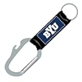 Pro Specialties Group Byu Cougars Keychain Carabiner Wordmark