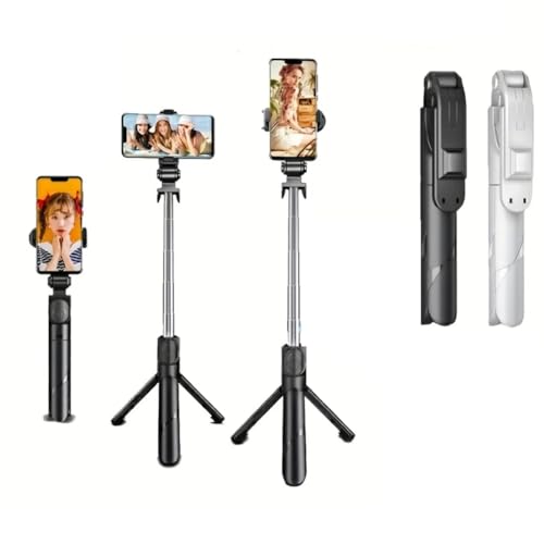 �ŐV�^ 100cm �Z���J�_ ���B��_ ���B��X�}�z�_ �X�}�z �X�^���h �O�r�t�� Bluetooth �����R���V���b�^�[ 6�i�K�L�k 360�x��] iphone Android ��