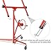 Goplus 11' Drywall Lift Panel Hoist Jack Lifter Construction Tools w/Adjustable Telescopic Arm 5