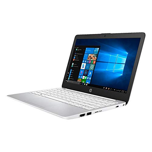 2021-HP-Stream-116-Inch-Non-Touch-Laptop-Intel-Atom-x5-E8000-up-to-20-GHz-4GB-RAM-64GB-eMMC-Win10-S-1-Year-Office-365-Personal-Included-White-NexiGo-32GB-MicroSD-Card-Bundle