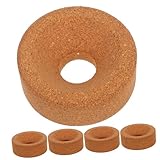 Amosfun 5pièces Support Pour Fiole Liège Synthétique Anneaux De Liège Pour Verrerie Ar...