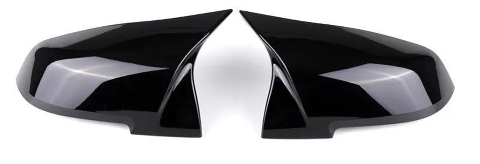 Couvercle de rétroviseur noir brillant style sport pour F30 F31 F36 F20