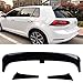 ‎ECNEREFERR Trunk Lid Spoiler Wing Spoiler for V-olkswagen V-W Golf 7 MK7 VII 7 7.5 GTI R 2014 2015 2016 2017 2018 2019 Cludsport Style Trunk Spoiler Rear Wing