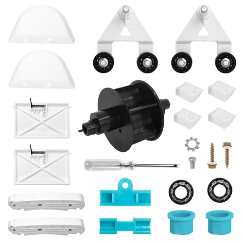 AXV621DAT Pool Vacuum A-Frame Turbine Kit Compatible with Hayward