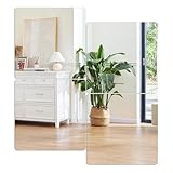 Ensemble de 4 pièces : Chaque ensemble contient quatre grands miroir autocollant miroir adhésif, suffisants pour décorer les murs tout en agrandissant visuellement l'espace, garantit des reflets clairs et sans distorsion, avec une installation simple et des résultats exceptionnels.