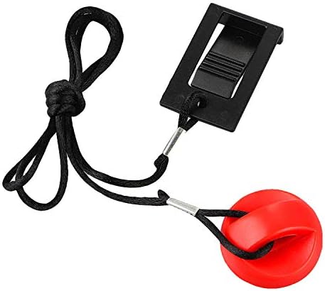 EEEKit Treadmill Universal Magnet Safety Key for All NordicTrack, Image, Weslo, Reebok, Epic, Golds Gym, Freemotion, and Healthrider Treadmills