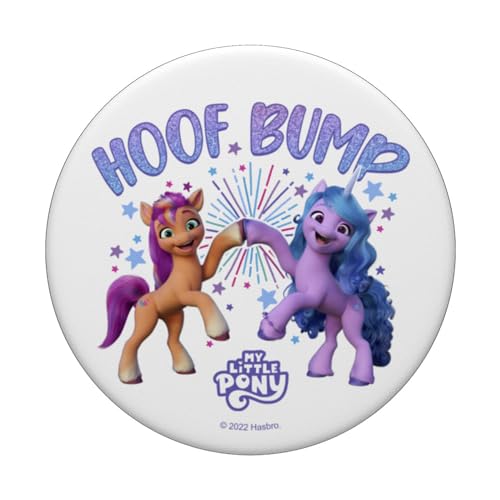 My Little Pony: A New Generation Sunny & Izzy Hoof Bump V4 PopSockets Swappable PopGrip, Black - Image 3