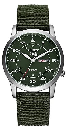 Image of Gosasa Unisex Military Watches Sport Textile Nylon Strap Stylish Men Watch Luminous Fashion Watches Analog Display Quartz Waterproof Casual Wristwatch
