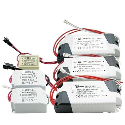 Transformateur LED downlight pour harmoniser l'éclairage de la cuisine