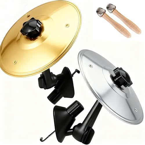 Car Cymbal Air Vent,Mini Drum Cymbal for Car Vent Decoration,car cymbal,car symbol,Suitable for most...