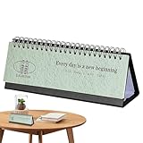 Schreibtischkalender 2026 | Motivierender Monats- Und Wochenkalender | 12 Monate Planer Kalender Für Den Schreibtisch - Für Termine Agenda Homeoffice Schulwohnheim Wohnung Familie Studium Arbeit Weihn