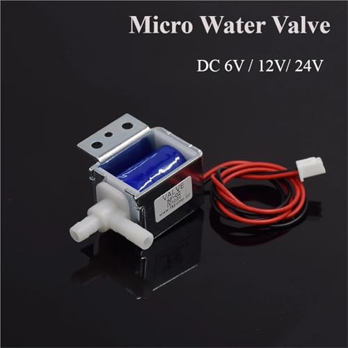Électrovanne électrique micro-mini 12V étanche pour réguler le petit débit d'eau - 3