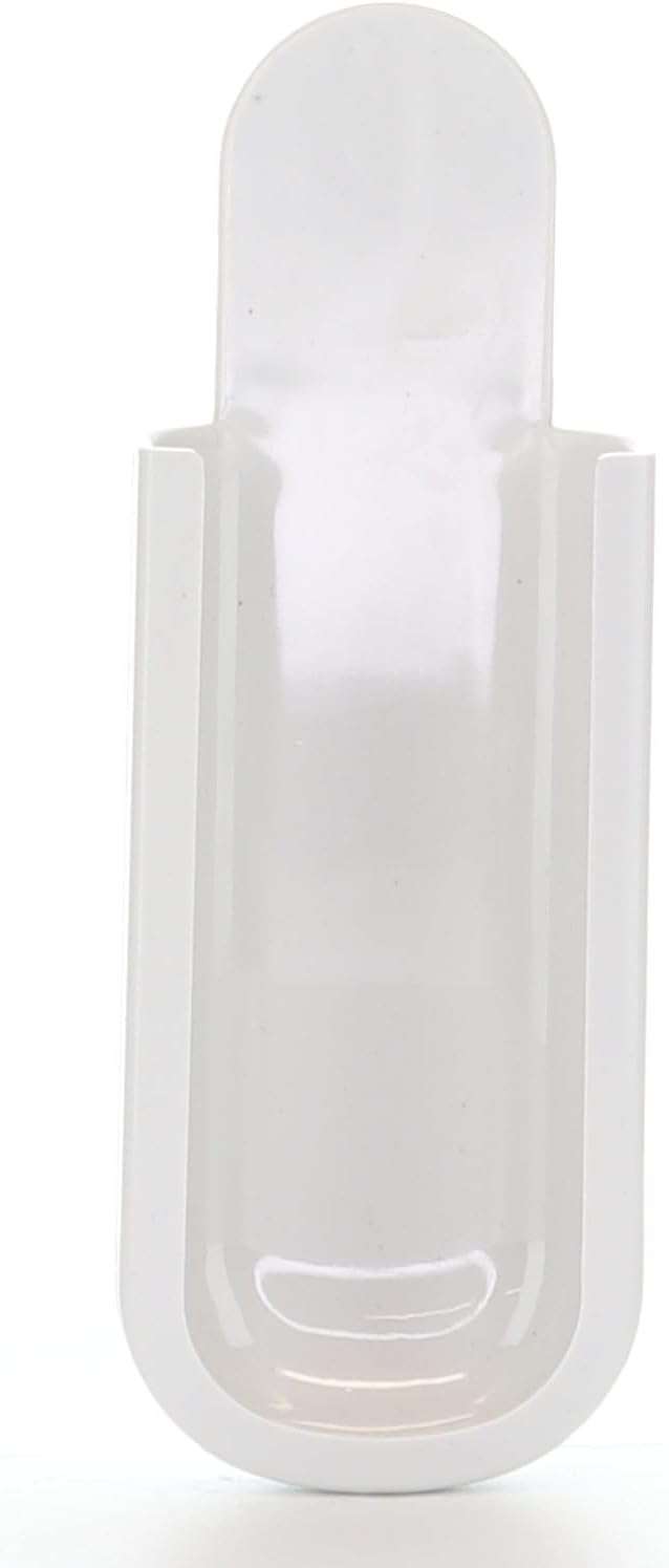 Anderic Direct Replacement Wall Mount Bracket for Hunter Remote Controls Yuma, Neuron, Houston, Lykke, Malden, Mazzini, 99813, 99770, 51451, 51387, 51685, 51570, 51453, 51684, 52610, ABS - White