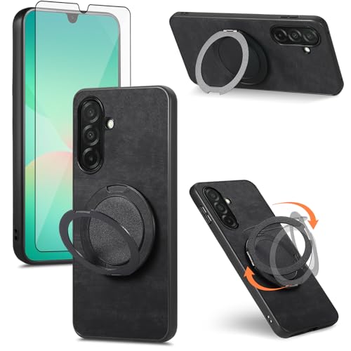 Protégez Votre Samsung Galaxy A36 5G Contre les Chutes avec cette Coque à Anneau Antichoc