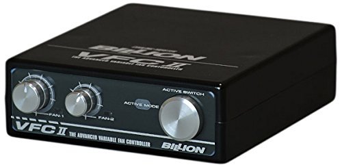 Amazon | ビリオン BILLION 電動ファンコントローラー VFC2 『BLACK