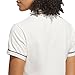 adidas Women's Originals Twistknit Trefoil Polo - Chalk White LG