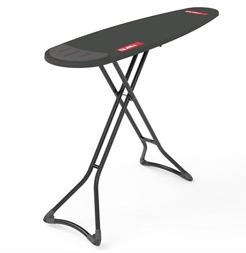Nano Board Folding Ironing Board, Black, Compact Design