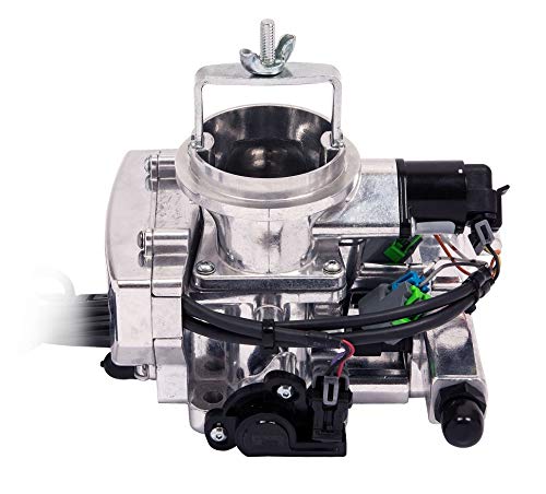 New Holley Sniper Efi Bbd Carburetor,Shiny,2Bbl,Fuel Injection,Compatible With 1971-1986 Jeep Cj With 258Ci 6 Cylinder Engines #TOP4