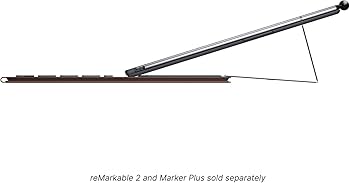 reMarkable 2 Type Folio - Brown | Keyboard for The rM 2 Paper