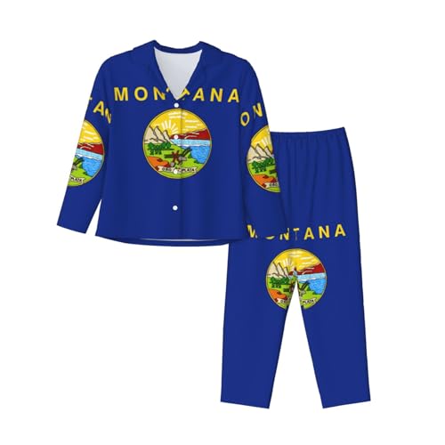 Pyjama Montana deux pièces chaud pour éviter le froid de nuit