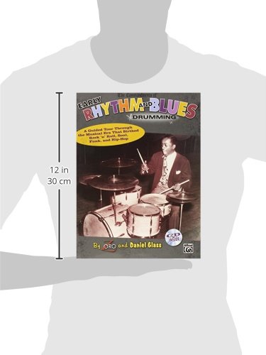 Méthode de batterie Rhythm and Blues avec leçons et double CD - 8