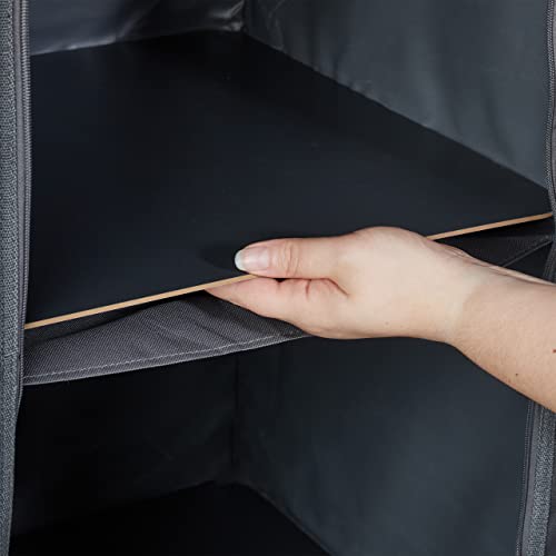 Relaxdays Mobiletto da Campeggio con 6 Ripiani