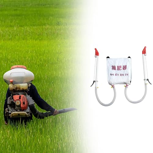 Manual Granular Spreader con Mochila 10 kg Capacidad miniatura 2