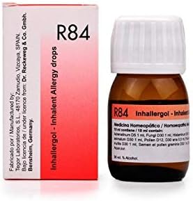 Amazon Com 2 Lot X Dr Reckeweg Homeopathic Medicine R84 Inhalent Allergy Drops Health Household