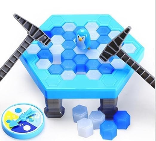 Varni Raj Enterprise Mini Table Games Balance Ice Cubes Save Penguin Icebreaker Beating Toys for 5 6 7 Years Old Boys & Girls, Best Birthday Gift for Kids (B0DH4L3LRF) Amazon Price History, Amazon Price Tracker