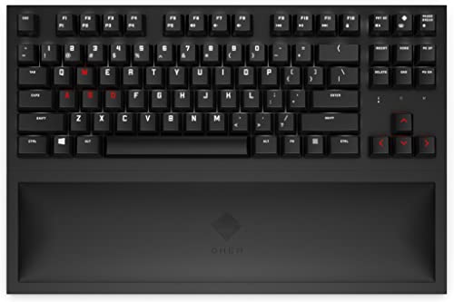 OMEN by HP Spacer Clavier Rétroéclairé Sans fil 2.4 GHz USB C Français - vue 2