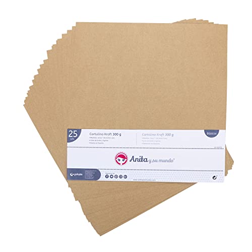 Anita und Seine Welt Blister 25 Karton, 300 g, 12 x 12 Zoll